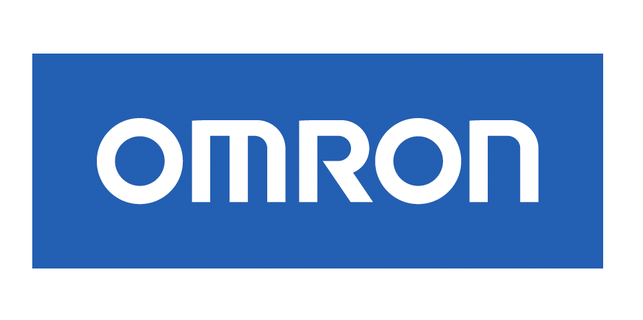 omronのロゴ